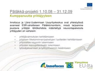 p t kk projekti 1 10 08 31 12 09