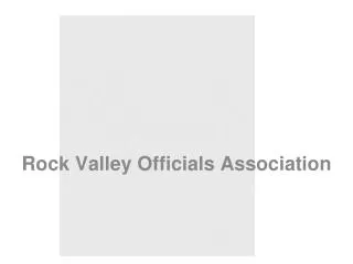 Rock Valley Officials Association