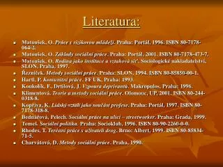 literatura