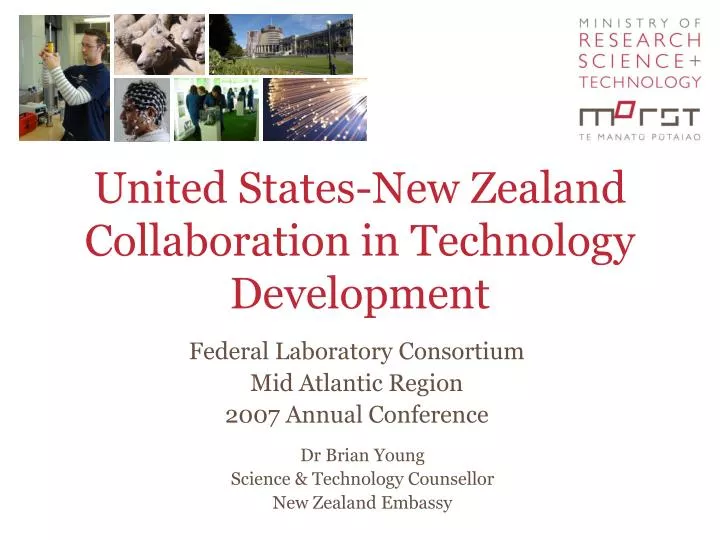 united states new zealand collaboration in technology development