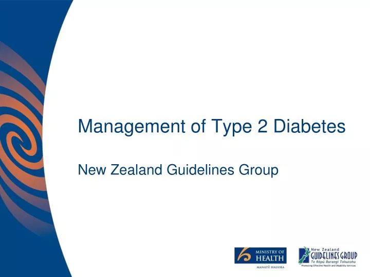 management of type 2 diabetes