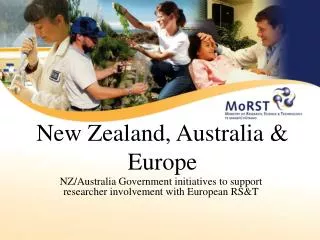 New Zealand, Australia &amp; Europe