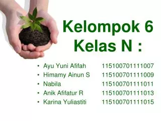 kelompok 6 kelas n
