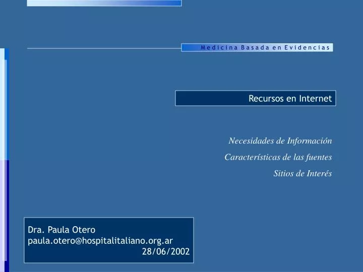 recursos en internet