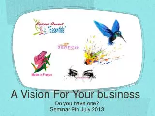 A Vision For Your business