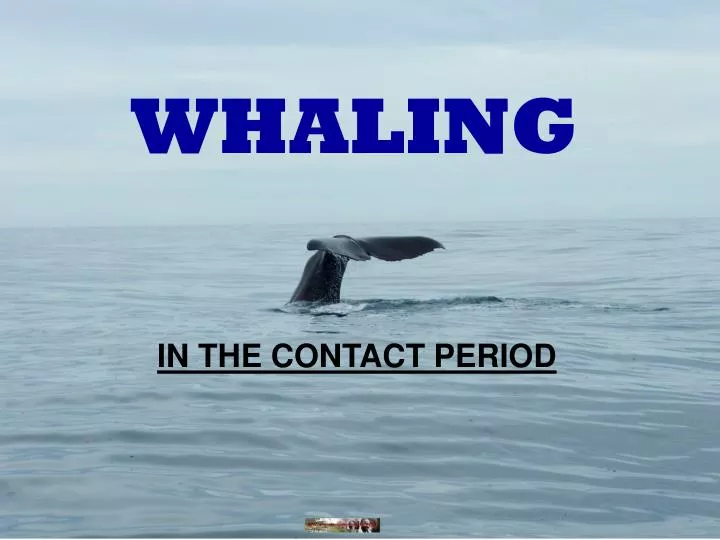 whaling
