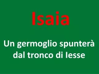 isaia