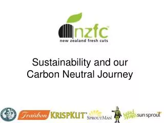 Sustainability and our Carbon Neutral Journey