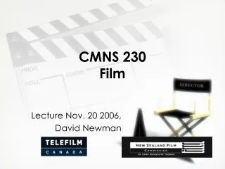 CMNS 230 Film