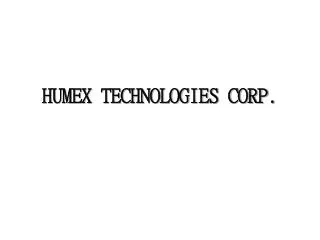 humex technologies corp