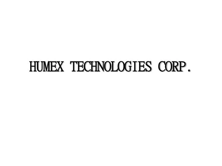 humex technologies corp
