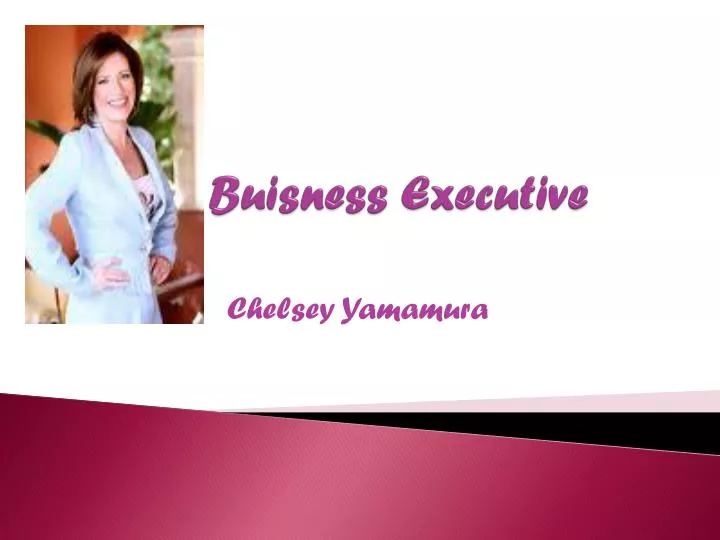 buisness executive