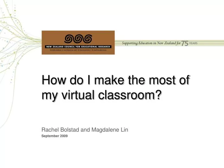how do i make the most of my virtual classroom