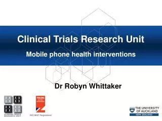 Clinical Trials Research Unit