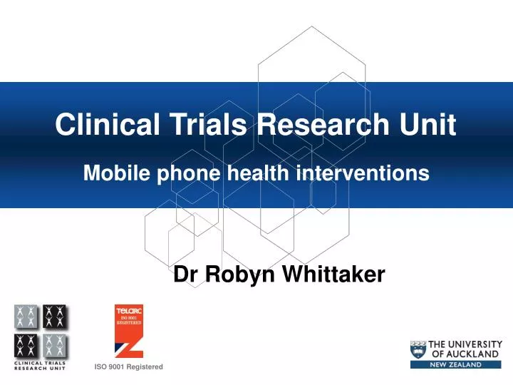 clinical trials research unit