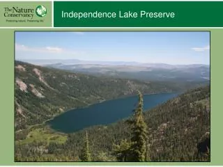 Independence Lake Preserve