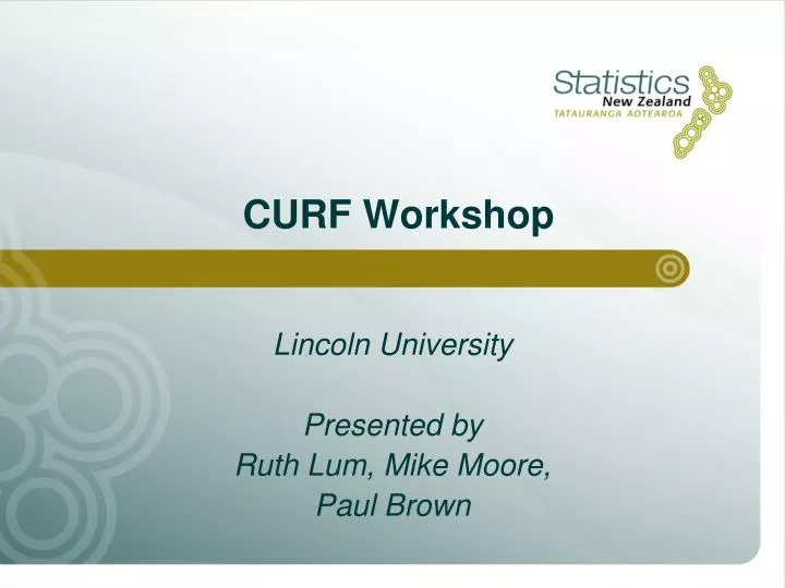 lincoln university presented by ruth lum mike moore paul brown