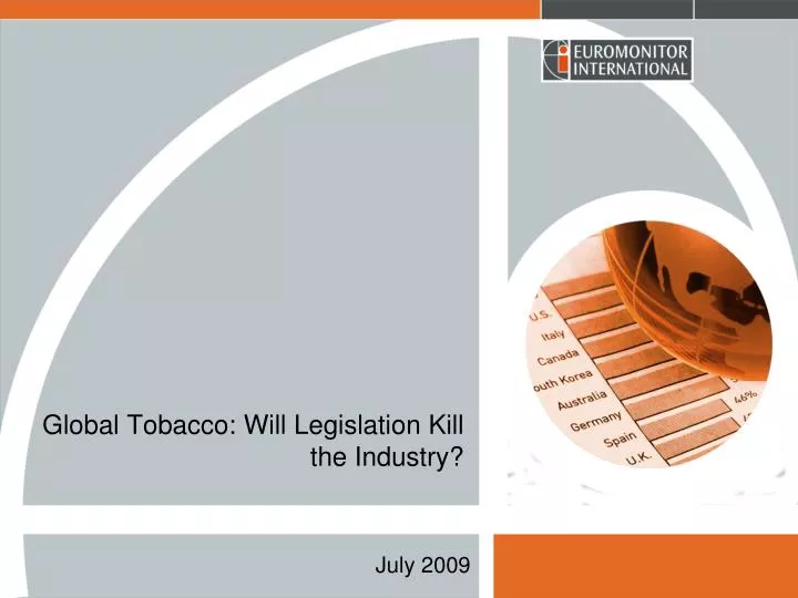 global tobacco will legislation kill the industry