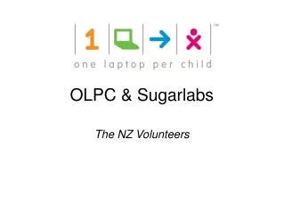 OLPC &amp; Sugarlabs