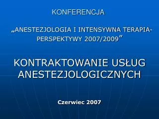 konferencja