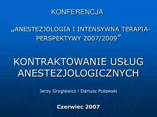 konferencja
