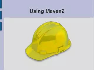 Using Maven2