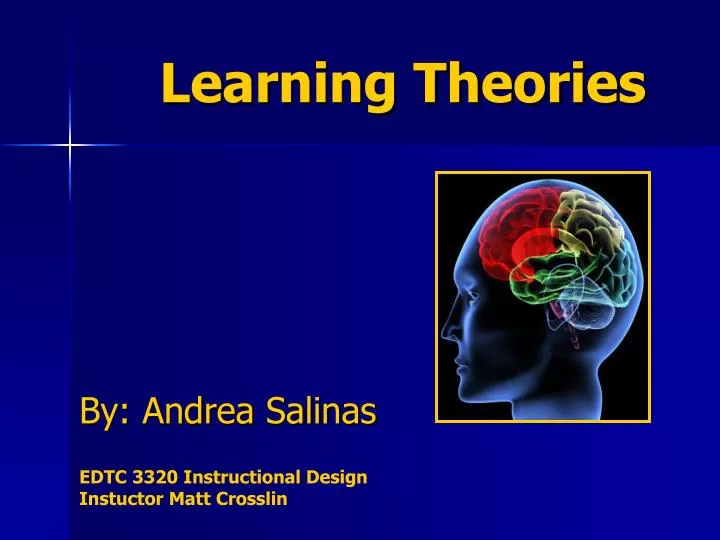 learning theories