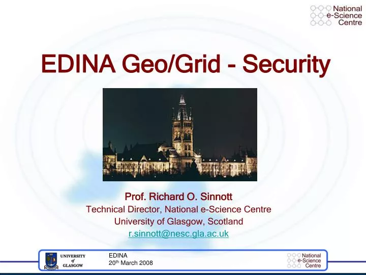 edina geo grid security