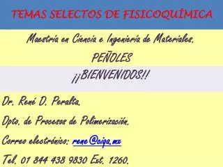 temas selectos de fisicoqu mica
