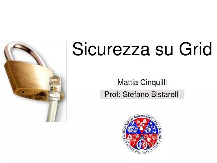 sicurezza su grid