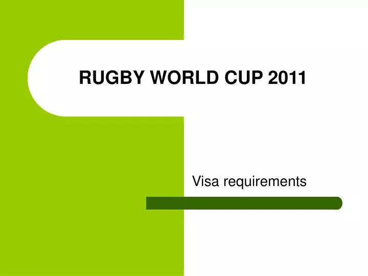 rugby world cup 2011