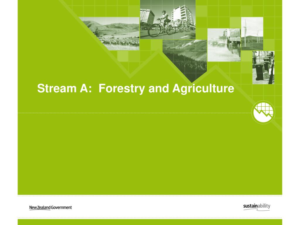 PPT - Stream A: Forestry and Agriculture PowerPoint Presentation, free ...