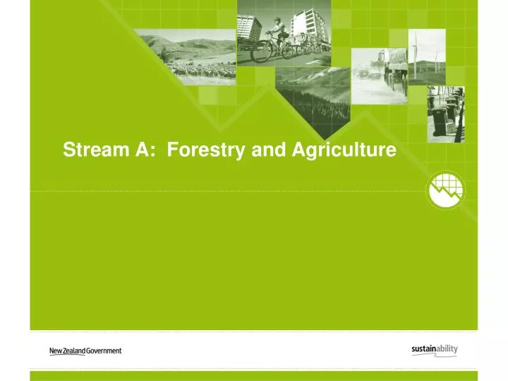 stream a forestry and agriculture