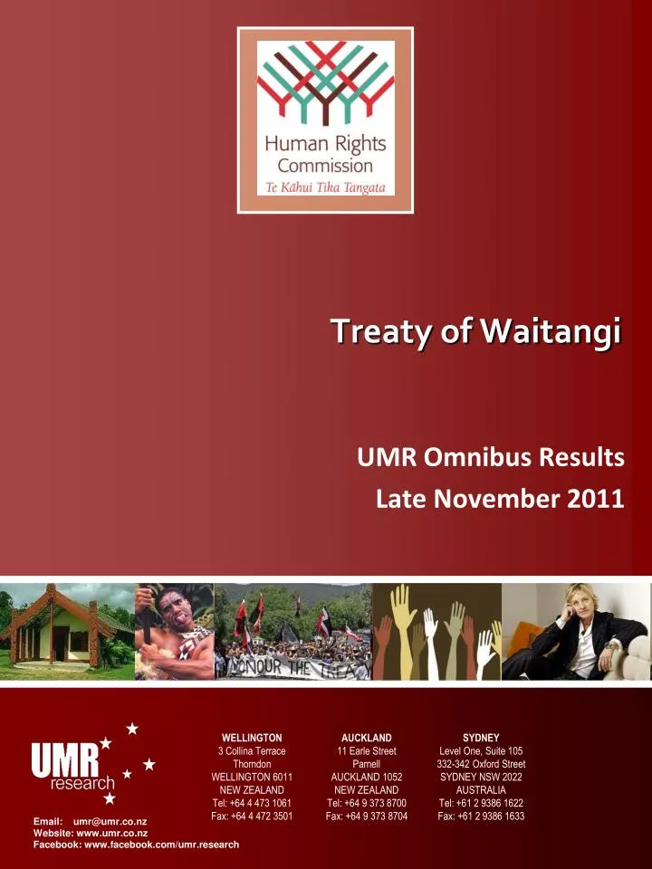 treaty of waitangi
