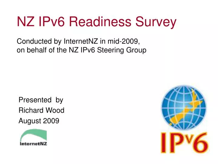 nz ipv6 readiness survey