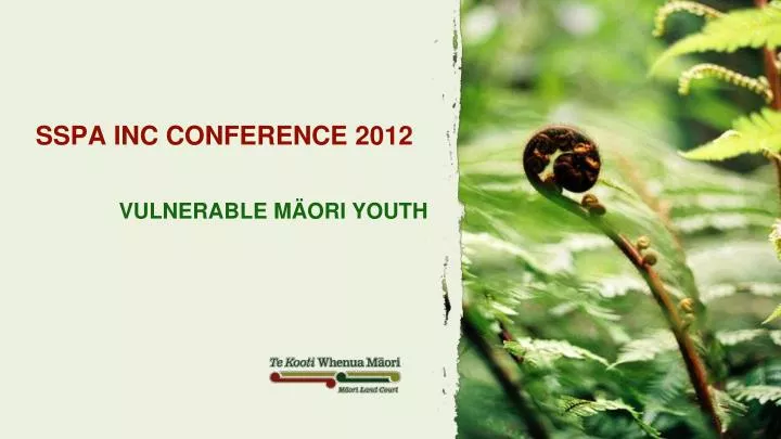 sspa inc conference 2012