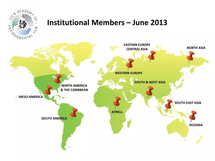 institutional members june 2013