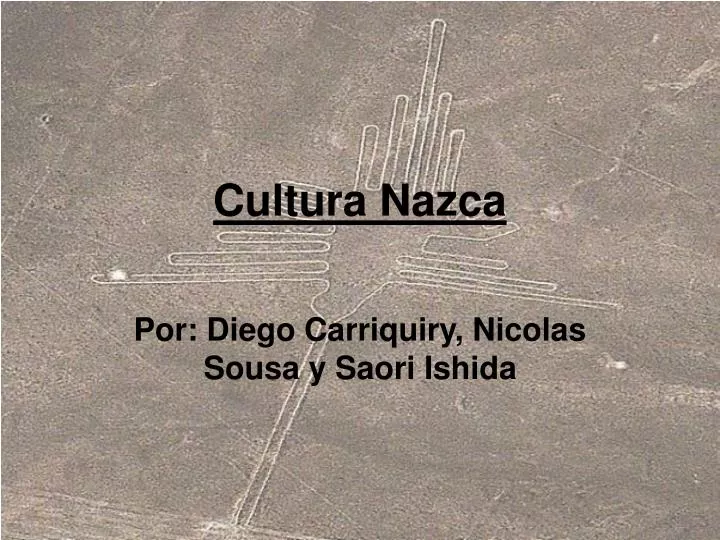 cultura nazca