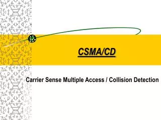 csma cd