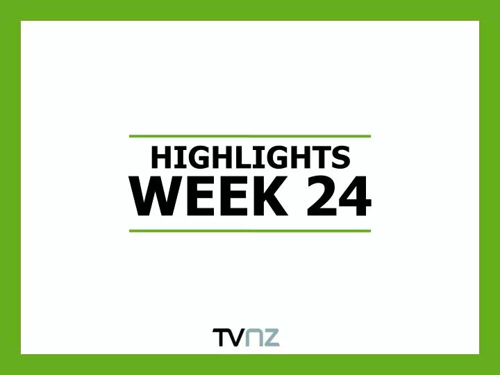 highlights week 24