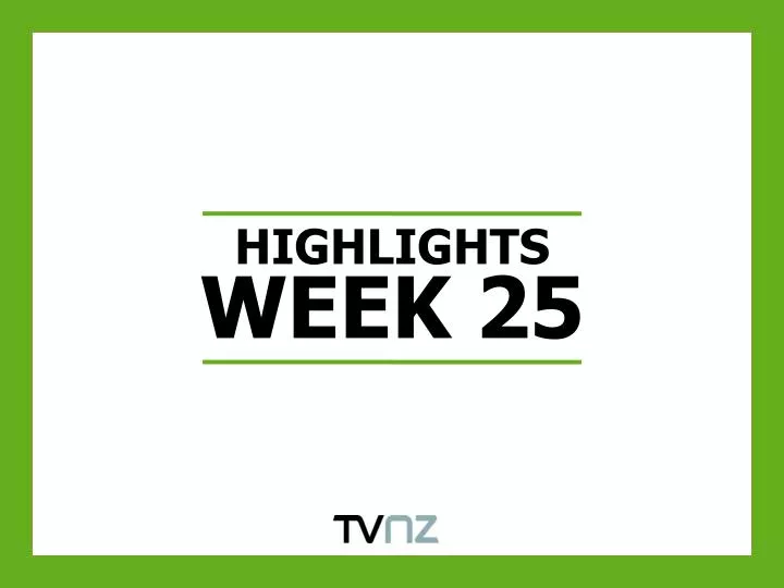 highlights week 25