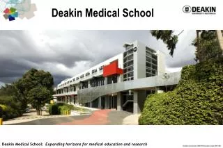 Deakin Medical School