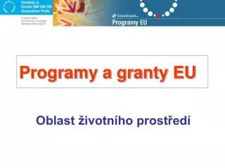 programy a granty eu