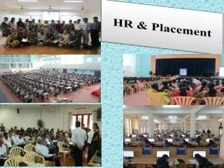 HR &amp; Placement