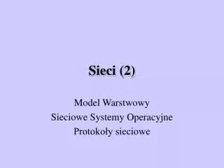 sieci 2