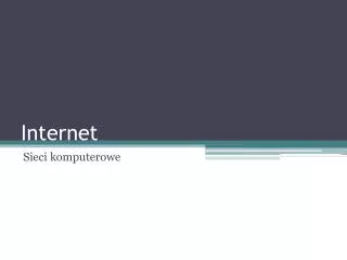 internet