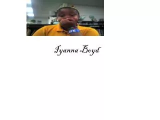 Iyanna Boyd