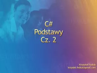 c podstawy cz 2
