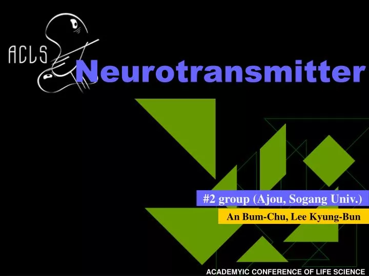 neurotransmitter