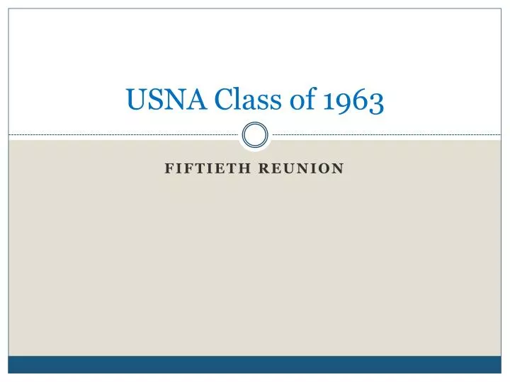 usna class of 1963
